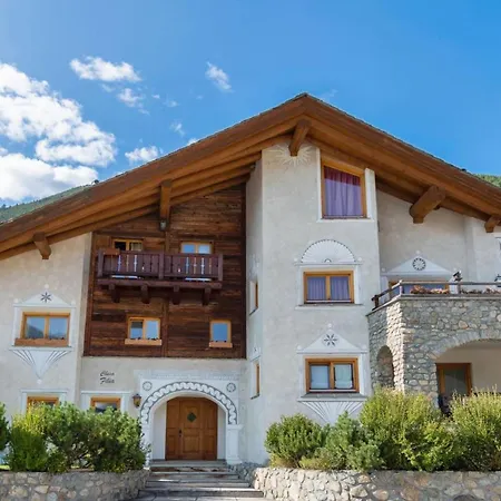 Chesa Filia - Lägenhet La Punt-Chamues-ch