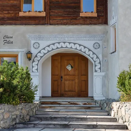 Appartamento Chesa Filia -