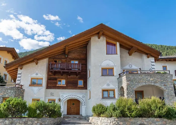 Chesa Filia - شقة لا بانت شاموس سي إتش