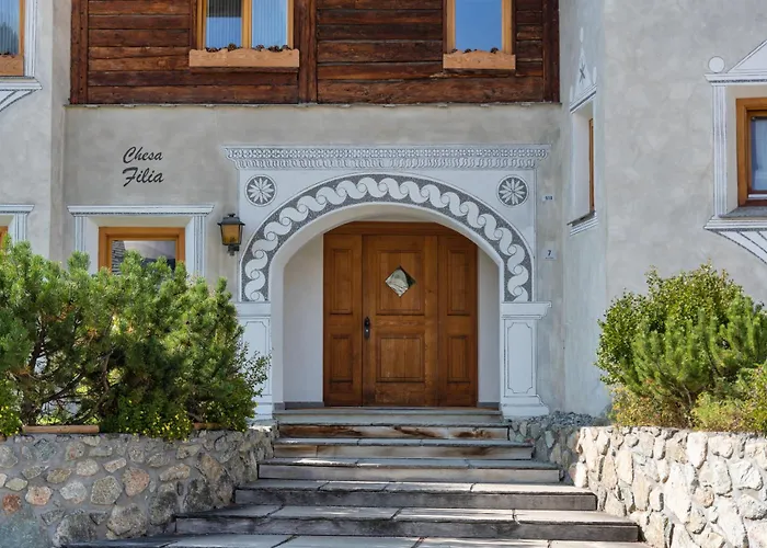 شقة Chesa Filia -