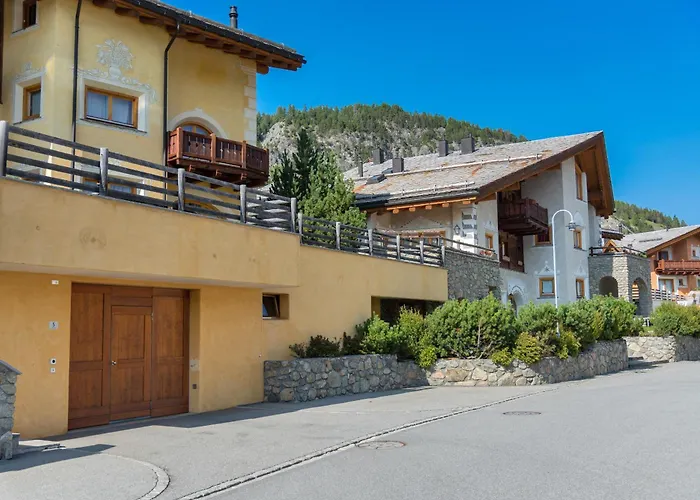 شقة Chesa Filia - *